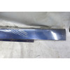 2011-2016 BMW F10 5-Series Sedan Left Outside Side Skirt Imperial Blue OEM