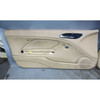 2000-2006 BMW E46 3-Series 2door Front Interior Door Panels Beige Leather OEM - 40510