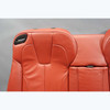 2013-2015 BMW F12 F13 M6 ///M 2-Door Rear Seat Back Backrest Red Leather OEM - 40634
