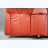 2013-2015 BMW F12 F13 M6 ///M 2-Door Rear Seat Back Backrest Red Leather OEM