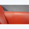 2013-2015 BMW F12 F13 M6 ///M 2-Door Rear Seat Back Backrest Red Leather OEM