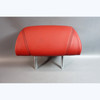 2013-2015 BMW F12 F13 M6 ///M Rear Seat Headrest Red Sakhir Leather OEM