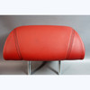 2013-2015 BMW F12 F13 M6 ///M Rear Seat Headrest Red Sakhir Leather OEM