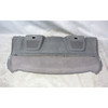 2012-2017 BMW F13 6-Series Coupe Rear Window Deck Shelf Cover Alcantara OEM
