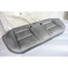 06-09 BMW E61 5-Series Touring Wagon Rear Seat Bottom Heated Black Leather OEM
