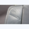 2008-2013 BMW E93 M3 Front Right Seat Leather Backrest Pad Palladium Silver OEM