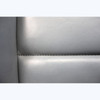 2008-2013 BMW E93 M3 Front Right Seat Leather Backrest Pad Palladium Silver OEM
