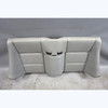2000-2006 BMW E46 3-Series Convertible Rear Seat Back Rest Grey Leather 