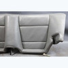 2000-2006 BMW E46 3-Series Convertible Rear Seat Bottom Bench Grey Leather OEM - 40837