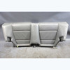 2000-2006 BMW E46 3-Series Convertible Rear Seat Bottom Bench Grey Leather OEM - 40837