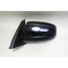 Damaged 07-13 BMW E70 X5 Left Power-Fold Side Mirror Black Sapphire Top View OEM - 40864