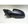 Damaged 07-13 BMW E70 X5 Left Power-Fold Side Mirror Black Sapphire Top View OEM