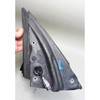 Damaged 07-13 BMW E70 X5 Left Power-Fold Side Mirror Black Sapphire Top View OEM