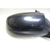 Damaged 07-11 BMW E70 X5 Right Outside Side Mirror Power-Fold Black Top View OEM - 40865