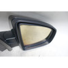 Damaged 07-11 BMW E70 X5 Right Outside Side Mirror Power-Fold Black Top View OEM