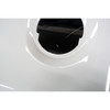 Damaged 2012-2017 BMW F13 6-Series Coupe Factory Trunk Boot Deck Lid White OEM