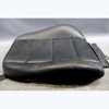 1995-1998 BMW E36 318ti Front Seat leather Backrest Cushion Black Leather OEM - 40916