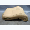 Damaged 00-06 BMW E46 3-Series Convertible Right Front Seat Backrest Beige OEM - 40925