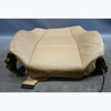 Damaged 00-06 BMW E46 3-Series Convertible Right Front Seat Backrest Beige OEM - 40925