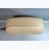 2000-2006 BMW E46 Convertible Front Right Headrest Restraint Beige Leather OEM - 40935