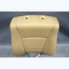 2013-2015 BMW E84 X1 SAV Front Right Seat Backrest Cushion Pad Beige Leather OEM - 40940