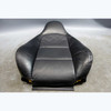 1996-1997 BMW Z3 Roadsyer Left Basic Seat Backrest Leather Pad Black OEM - 40963