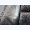 1996-1997 BMW Z3 Roadsyer Left Basic Seat Backrest Leather Pad Black OEM