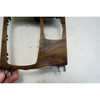 13-15 BMW F01 F02 LCI 7-Series Factory Front Center Console Wood Trim Walnut OEM