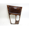 13-15 BMW F01 F02 LCI 7-Series Factory Front Center Console Wood Trim Walnut OEM