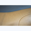 2010-2015 BMW F01 F02 7-Series Rear Seat Bottom Saddle Brown Nappa Leather OEM