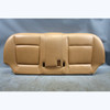 2010-2015 BMW F01 F02 7-Series Rear Seat Bottom Saddle Brown Nappa Leather OEM