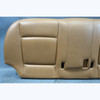 2010-2015 BMW F01 F02 7-Series Rear Seat Bottom Saddle Brown Nappa Leather OEM