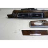 13-15 BMW F01 F02 7-Series LCI Factory Dashboard Wood Trim Set Walnut Inlay OEM - 41026