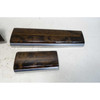 13-15 BMW F01 F02 7-Series LCI Factory Dashboard Wood Trim Set Walnut Inlay OEM - 41026
