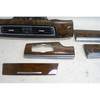 13-15 BMW F01 F02 7-Series LCI Factory Dashboard Wood Trim Set Walnut Inlay OEM