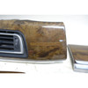 13-15 BMW F01 F02 7-Series LCI Factory Dashboard Wood Trim Set Walnut Inlay OEM