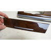 13-15 BMW F01 F02 7-Series LCI Factory Dashboard Wood Trim Set Walnut Inlay OEM