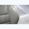 00-06 BMW E46 3-Series Vert Right Passenger Sport Seat Backrest Grey Leather OEM - 41073