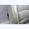 00-06 BMW E46 3-Series Vert Right Passenger Sport Seat Backrest Grey Leather OEM
