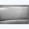 00-06 BMW E46 3-Series Vert Right Passenger Sport Seat Backrest Grey Leather OEM