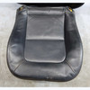 1996-1997 BMW Z3 Roadster Right Basic Seat Backrest Bottom Leather Set Black OEM - 41110