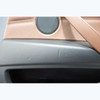 2007-2013 BMW E70 X5 SAV Rear Int Door Panels with Shades Cinnamon Brown OEM - 41180