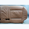 2007-2013 BMW E70 X5 Factory Rear Seat Bottom Bench Cinnamon Brown Leather OEM - 41182