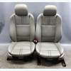 2004-2010 BMW E83 X3 SAV Factory Front Sport Seat Pair Grey Leather OEM - 41221