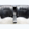 86-88 BMW E28 5-Series Rear Seat Backrest Cushion Pad Armrest Black Leather OEM - 41227