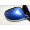 09-12 BMW E90 E91 3-Series LCI Right Outside Side Mirror Montego Blue Gloss OEM - 41260