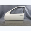 1992-1998 BMW E36 3-Series Sedan Front Left Driver Door Shell Alpine White OEM