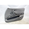 06-12 BMW E90 E91 3-Series 4door Right Front Int Door Panel Skin Black Vinyl OEM