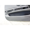 06-12 BMW E90 E91 3-Series 4door Right Front Int Door Panel Skin Black Vinyl OEM