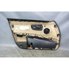 06-12 BMW E90 E91 3-Series 4door Right Front Int Door Panel Skin Black Vinyl OEM
